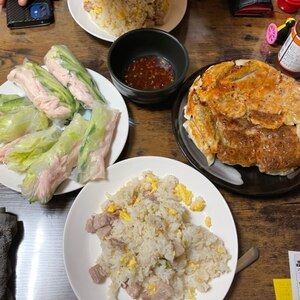 ひと手間かけて★厚切り豚バラふわパラ炒飯